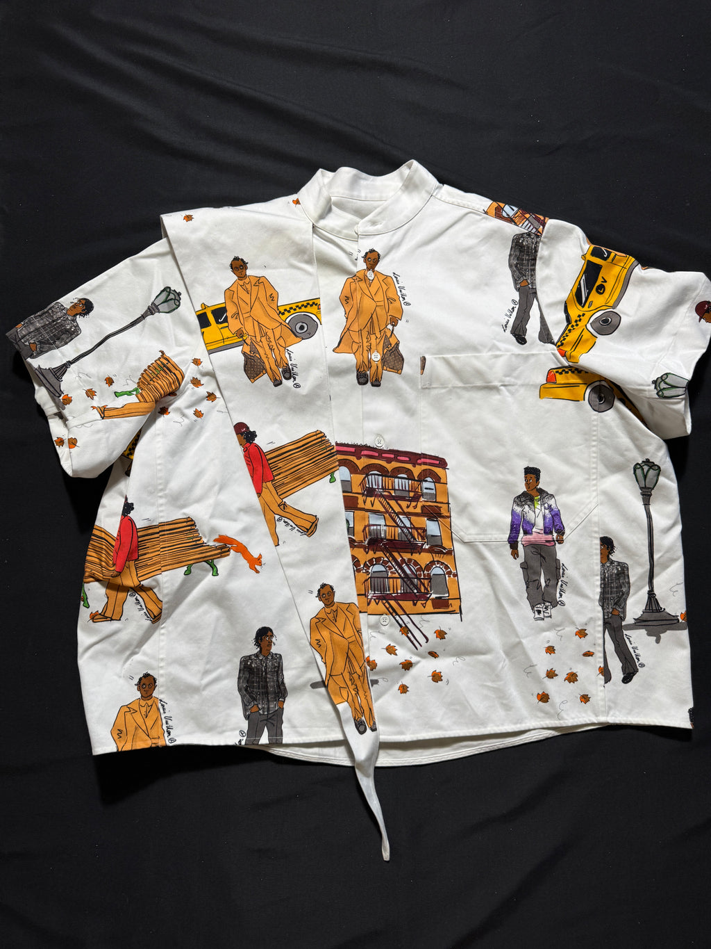 Louis Vuitton NEW WALKER NECK BANDANA SHIRT