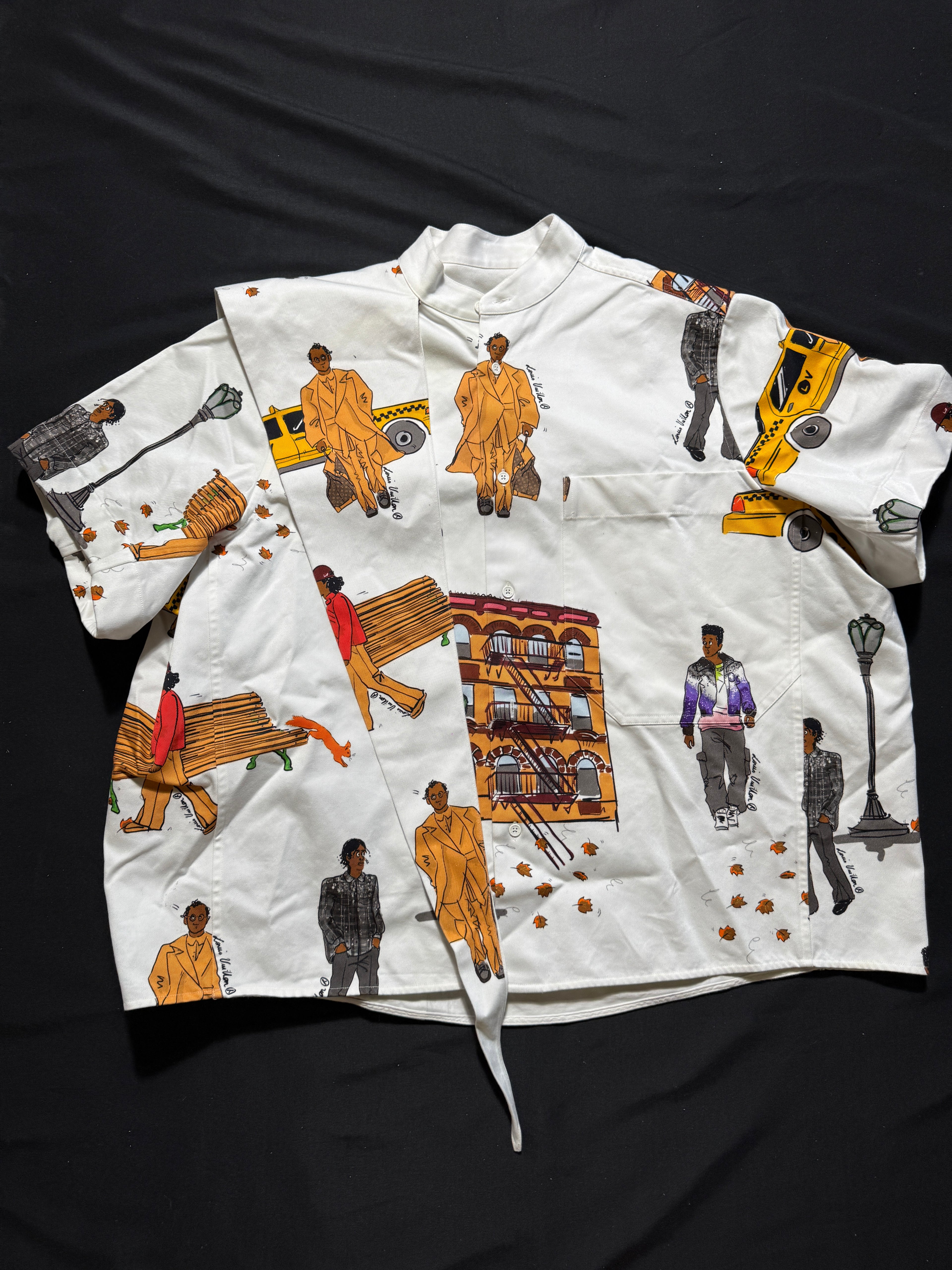 Louis Vuitton NEW WALKER NECK BANDANA SHIRT