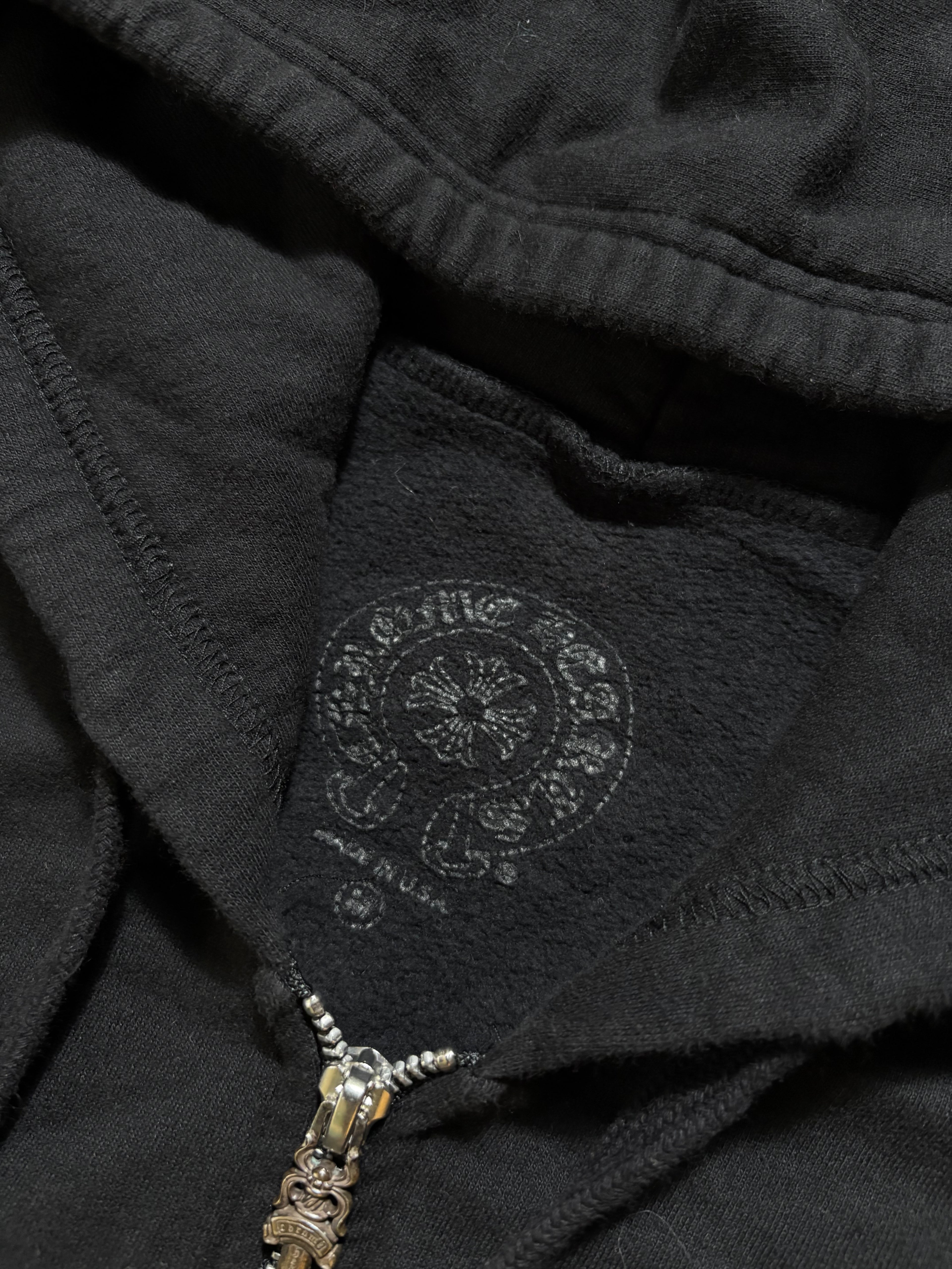 Chrome Hearts St Barths Exclusive Zip-Up Hoodie