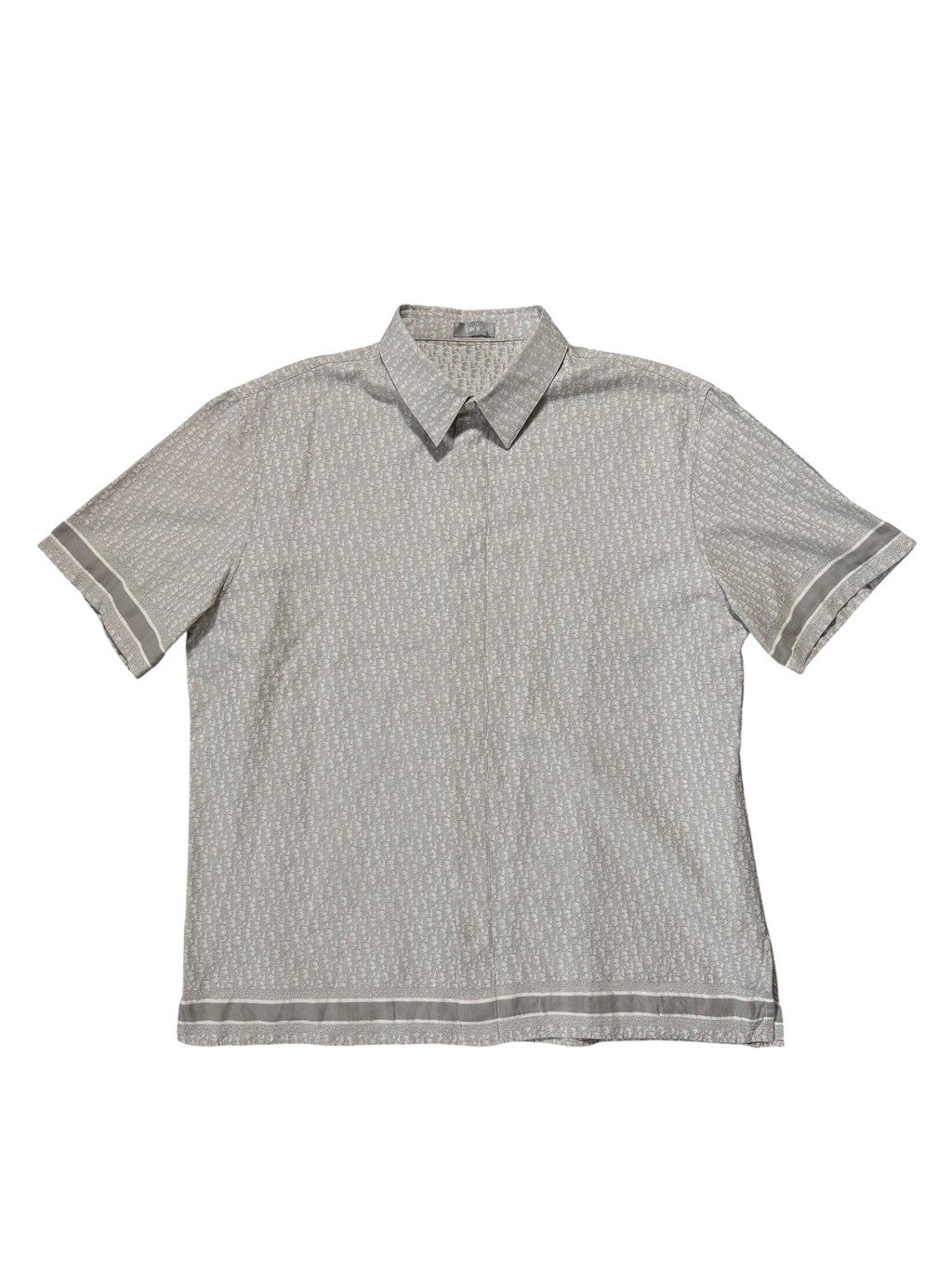 Dior Oblique Button Up Shirt