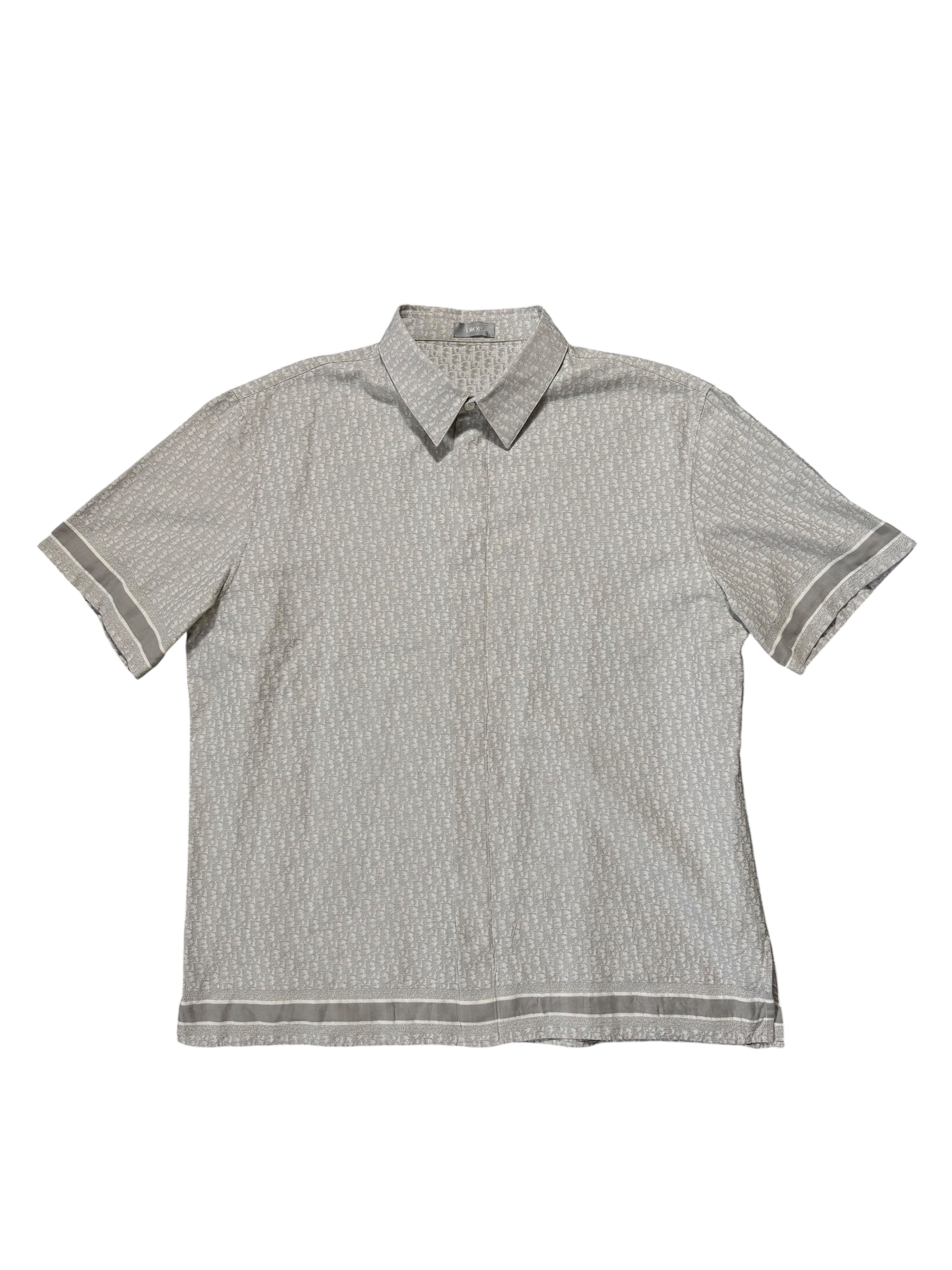 Dior Oblique Button Up Shirt