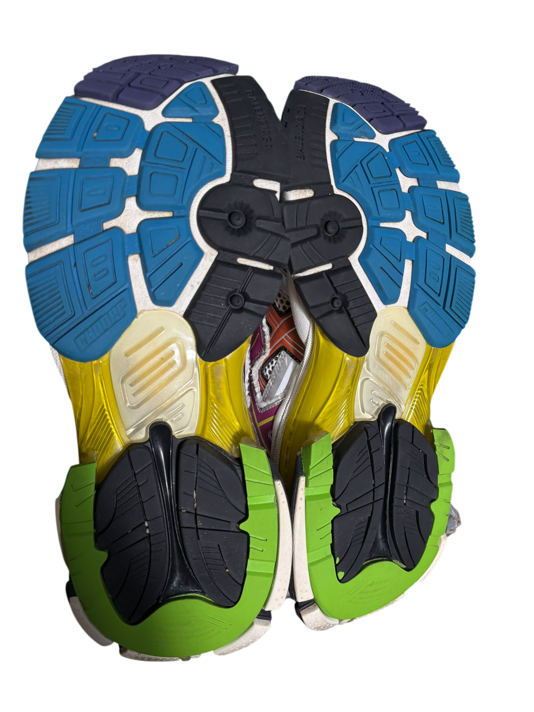 Balenciaga Multi Color Runners - Size 11