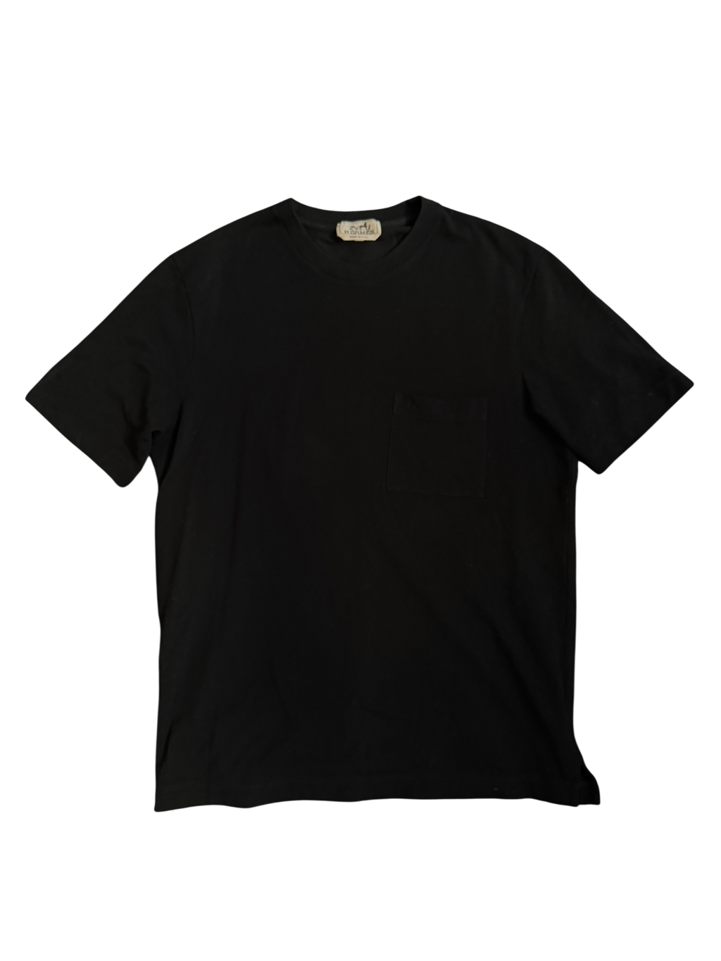 Hermes Black T-Shirt - Size M