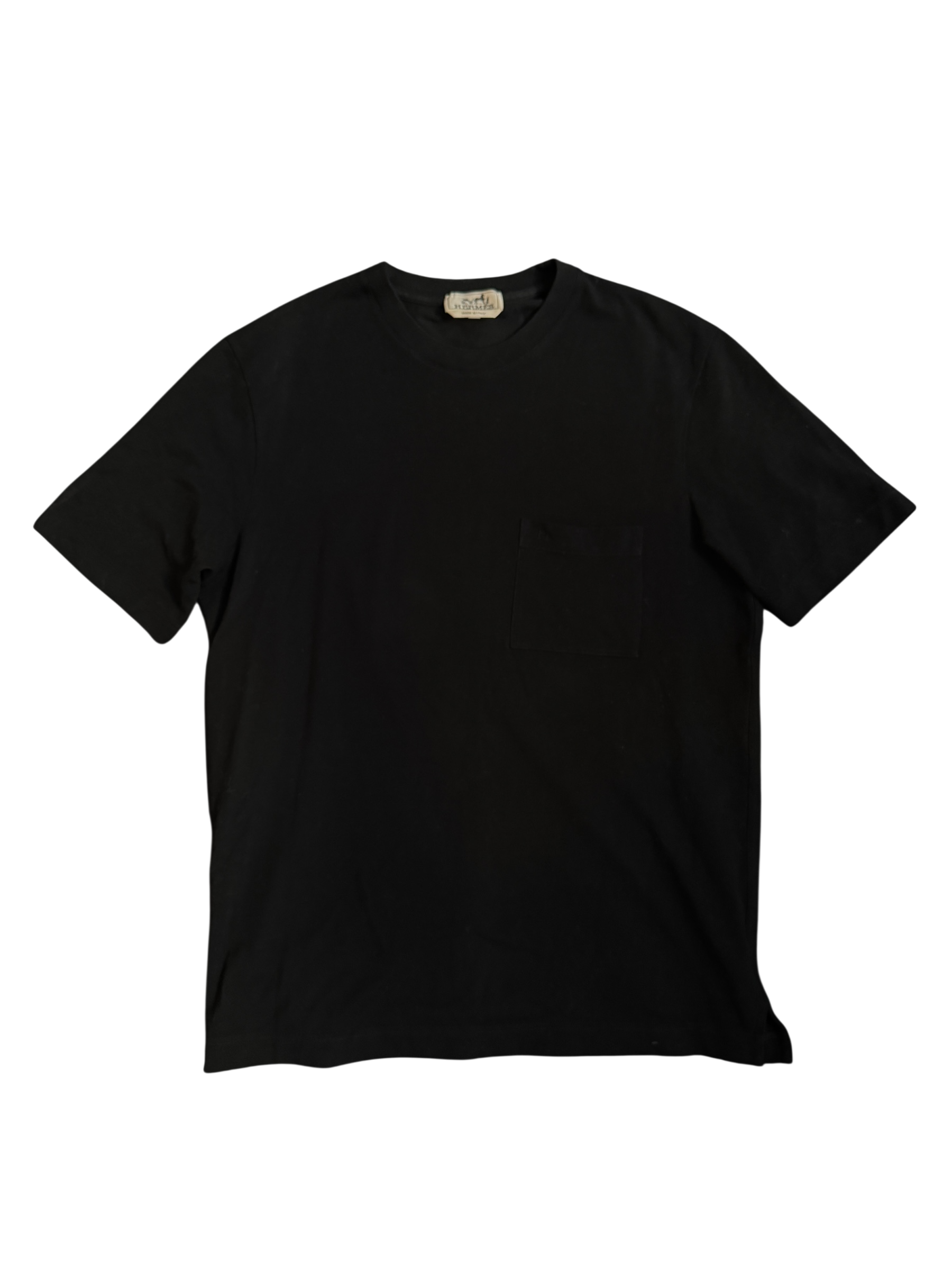 Hermes Black T-Shirt - Size M