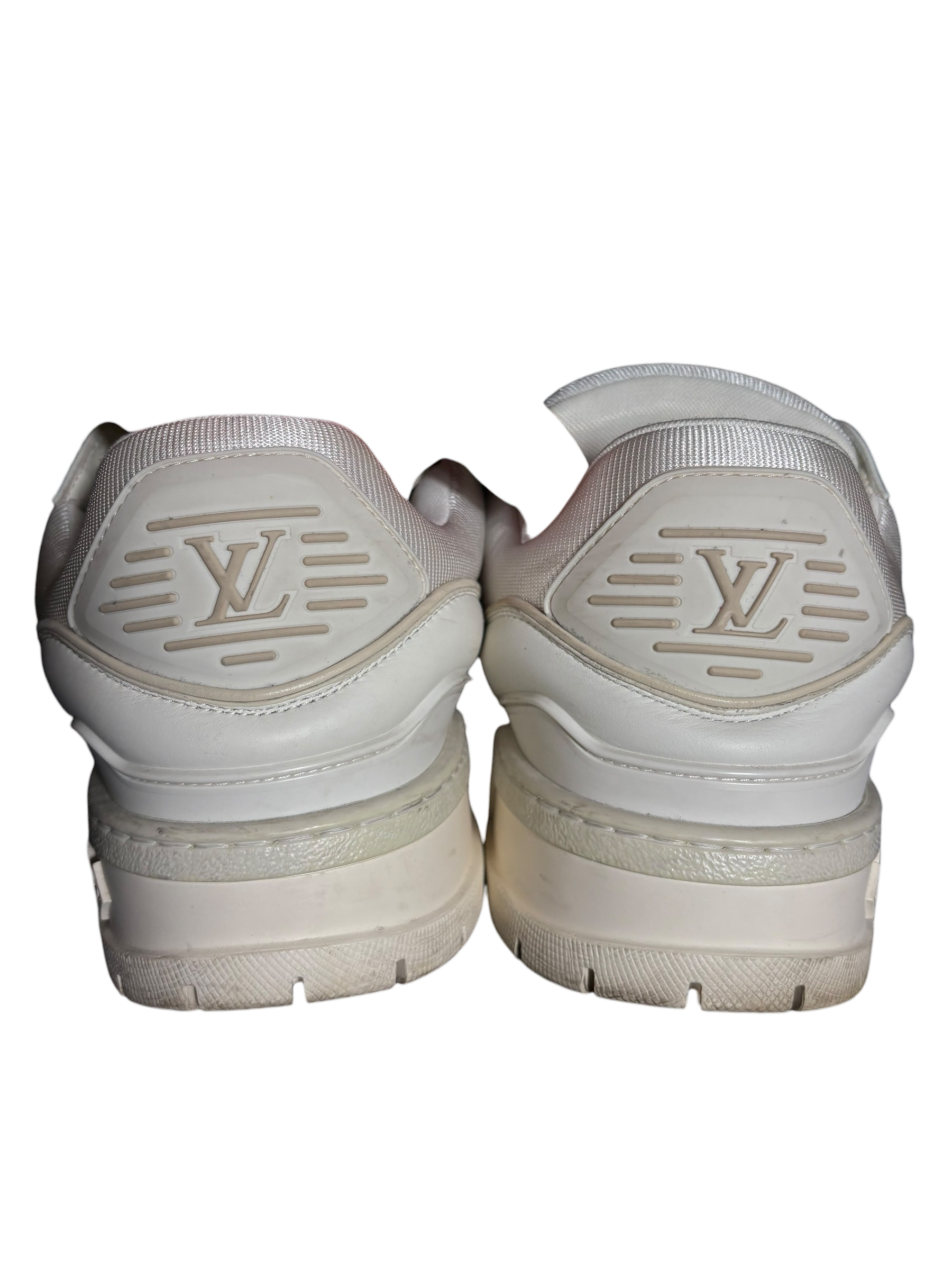 Louis Vuitton White Maxi Trainers