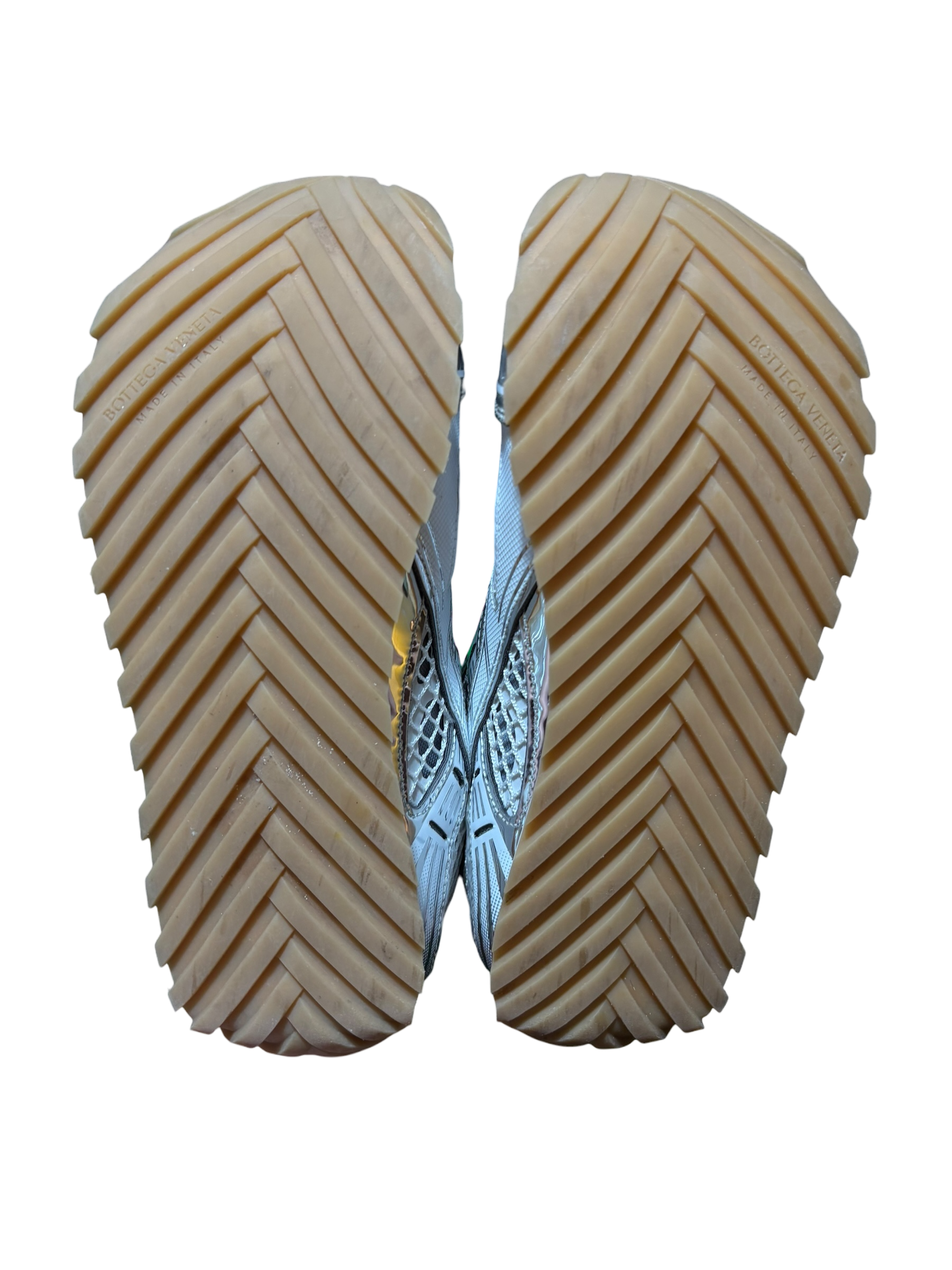 Bottega Veneta Orbit Sneakers Silver