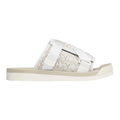Dior Alpha Slide White