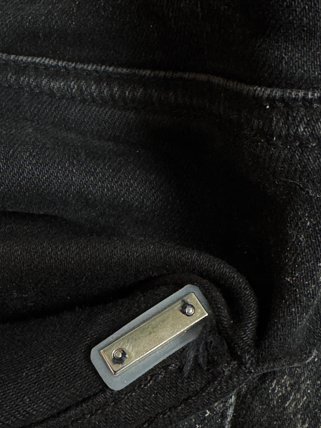 Amiri MX1 Black Camo Patch Jeans