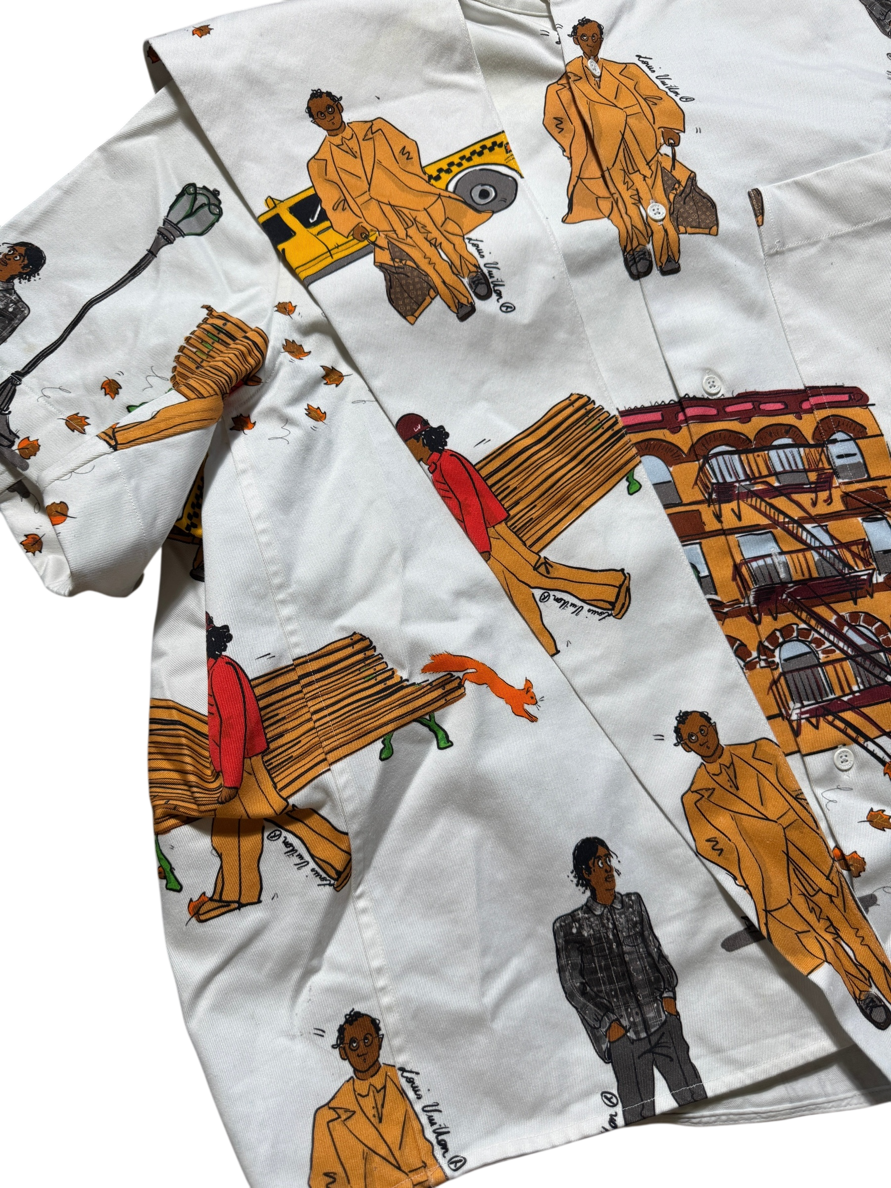 Louis Vuitton NEW WALKER NECK BANDANA SHIRT