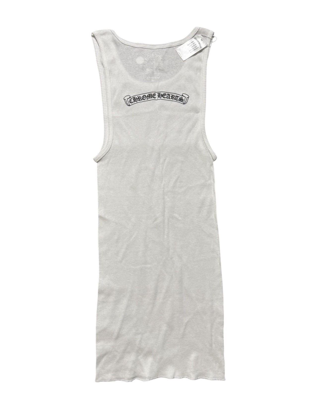 Chrome Hearts Scroll Tank Top