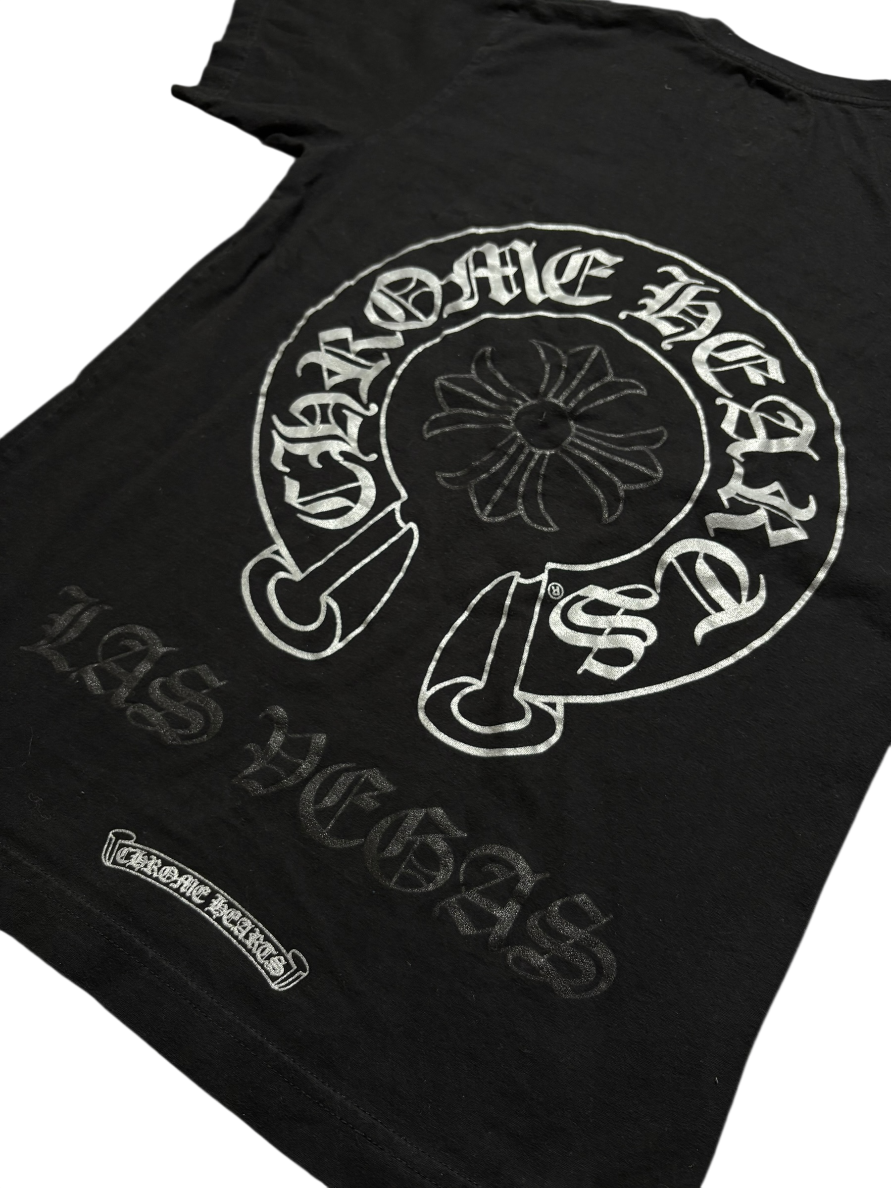 Chrome Hearts Las Vegas HorseShoe 20th Anniversary Tee