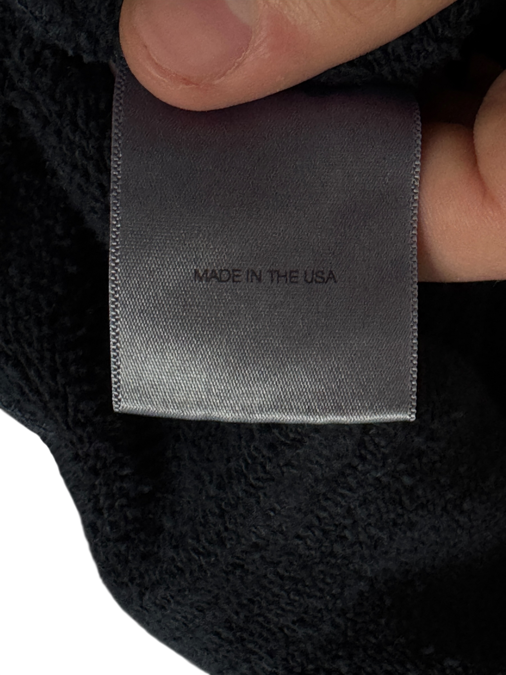 Enfants Riches Déprimés Navy Classic Logo Hoodie