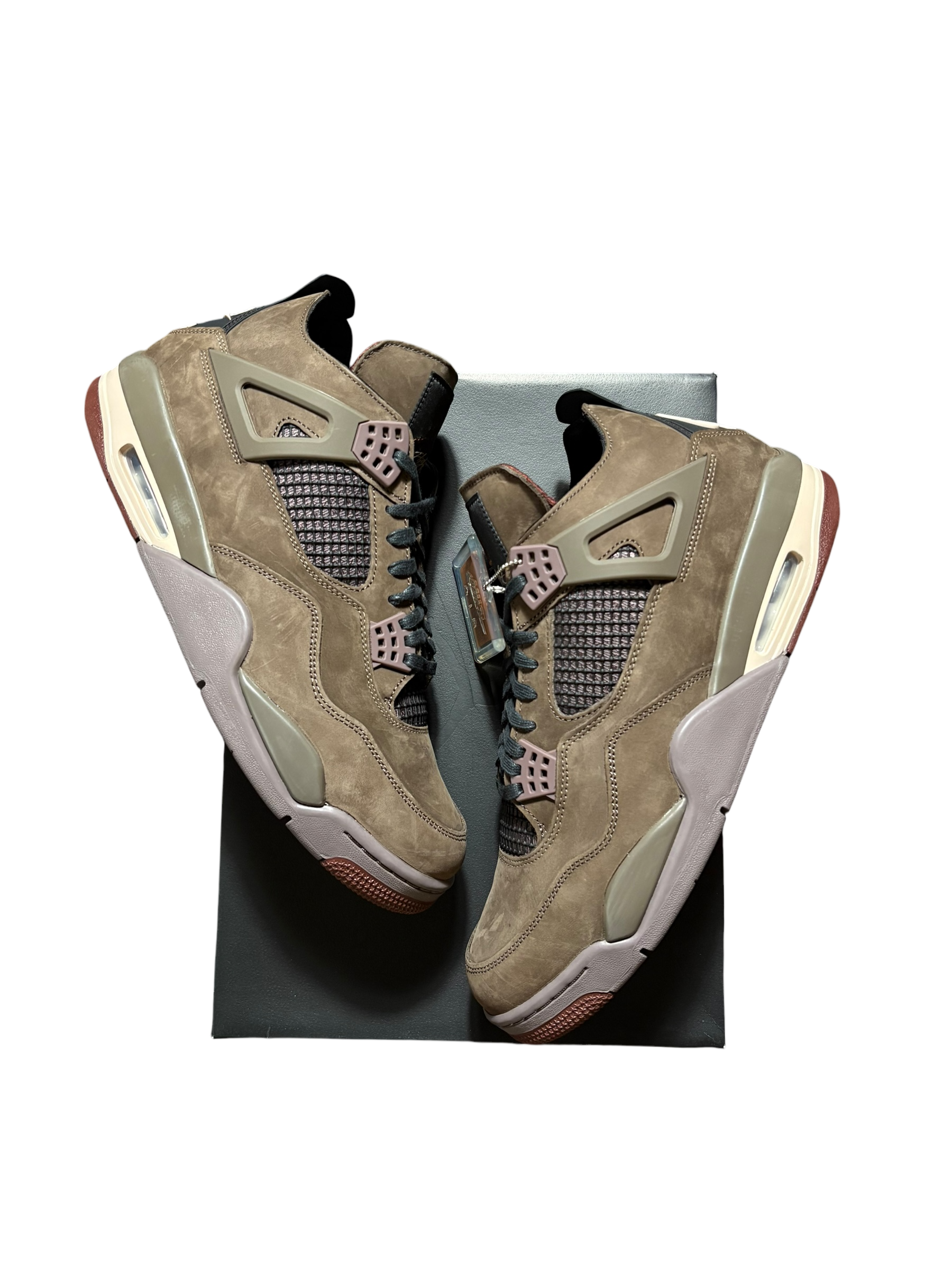 Jordan 4 Retro SP A Ma Maniére Dark Mocha