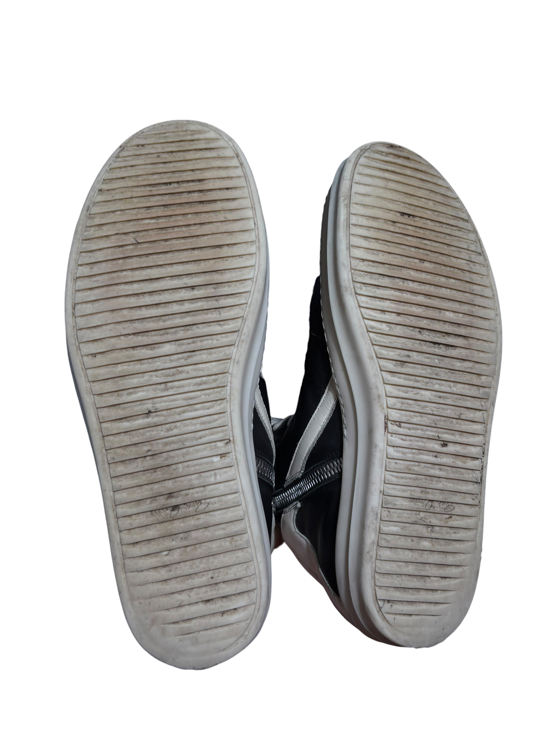 Rick Owens Geobasket Sneakers - Size 13