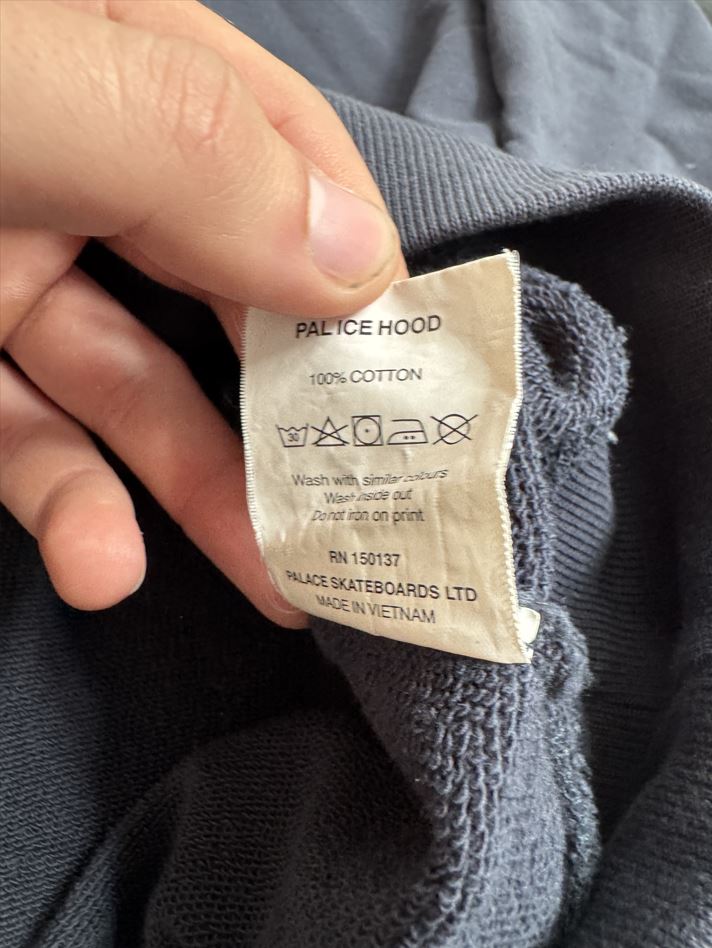 Palace Pal Ice Hoodie