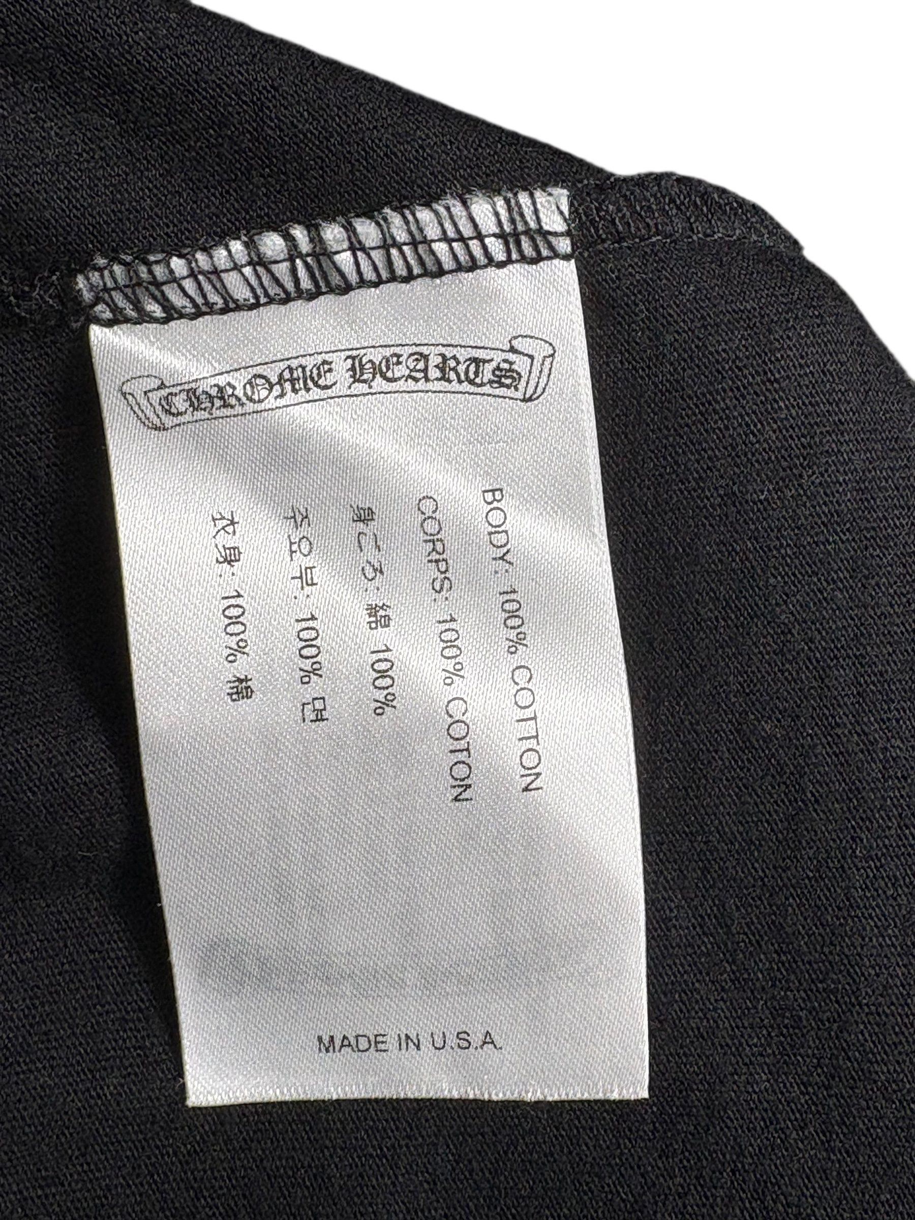 Chrome Hearts Welcome To Las Vegas T-Shirt