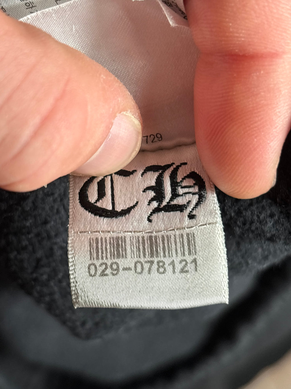 Chrome Hearts Orange USA Online Exclusive Sweatpants - Size Large