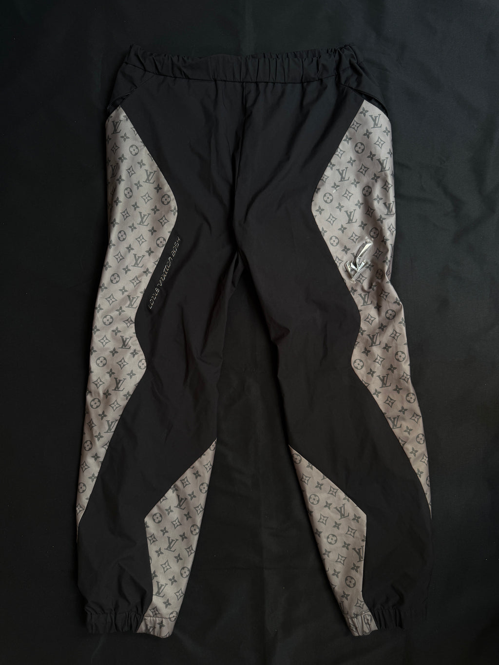 Louis Vuitton 2054 Heat Reactive Monogram Logo Track Pants