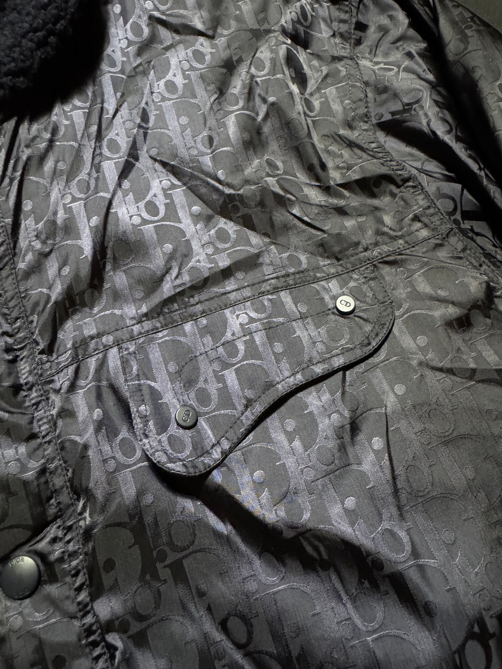 Dior Oblique Reversible Saddle Pocket Jacket