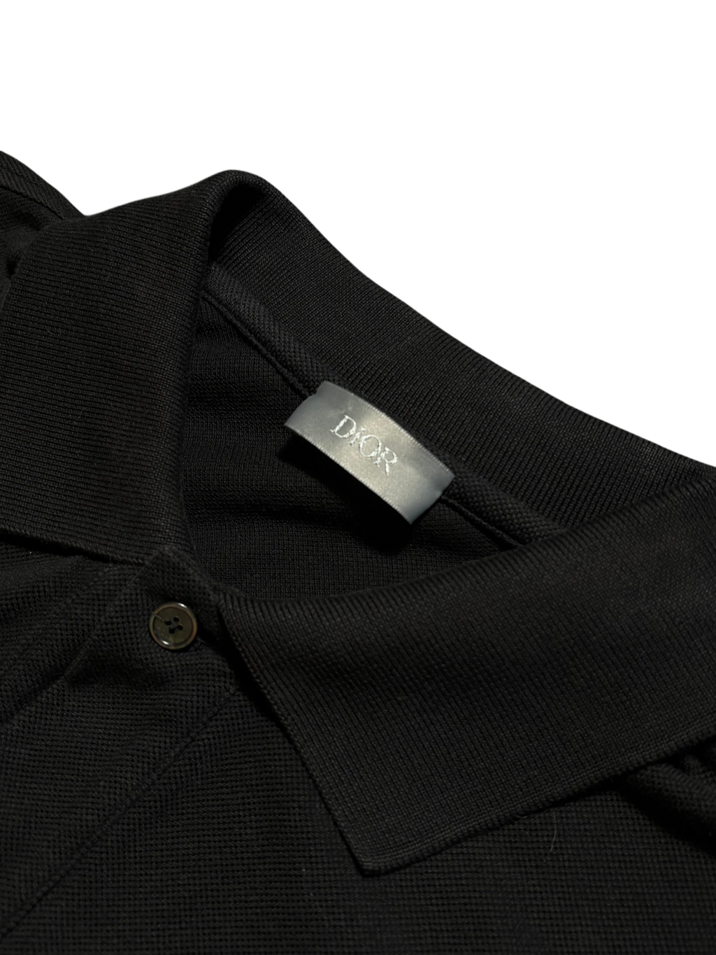 Dior CD Black Polo