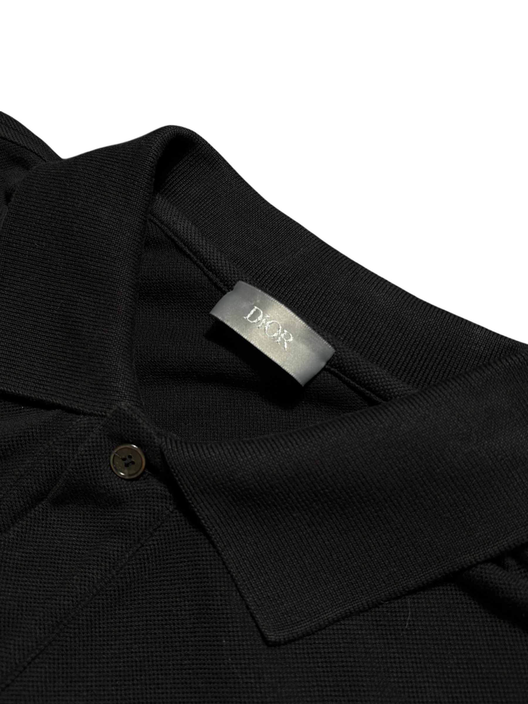 Dior CD Black Polo