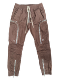 Rick Owens Bauhas Cargo Pants Brown - Extra Small