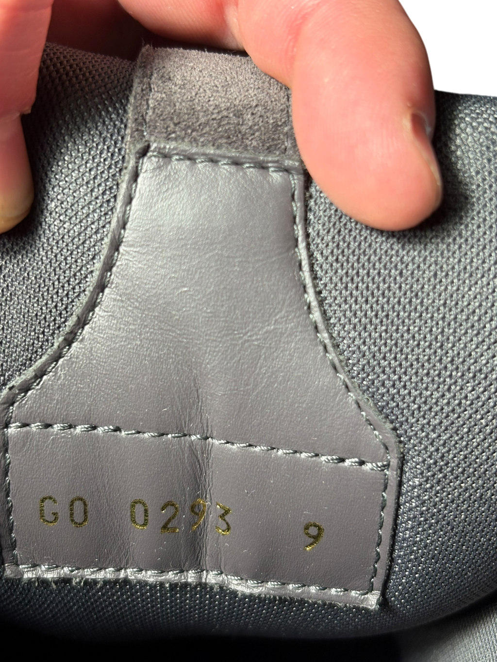 Louis Vuitton Studded Skate Sneaker Graphite - 9LV