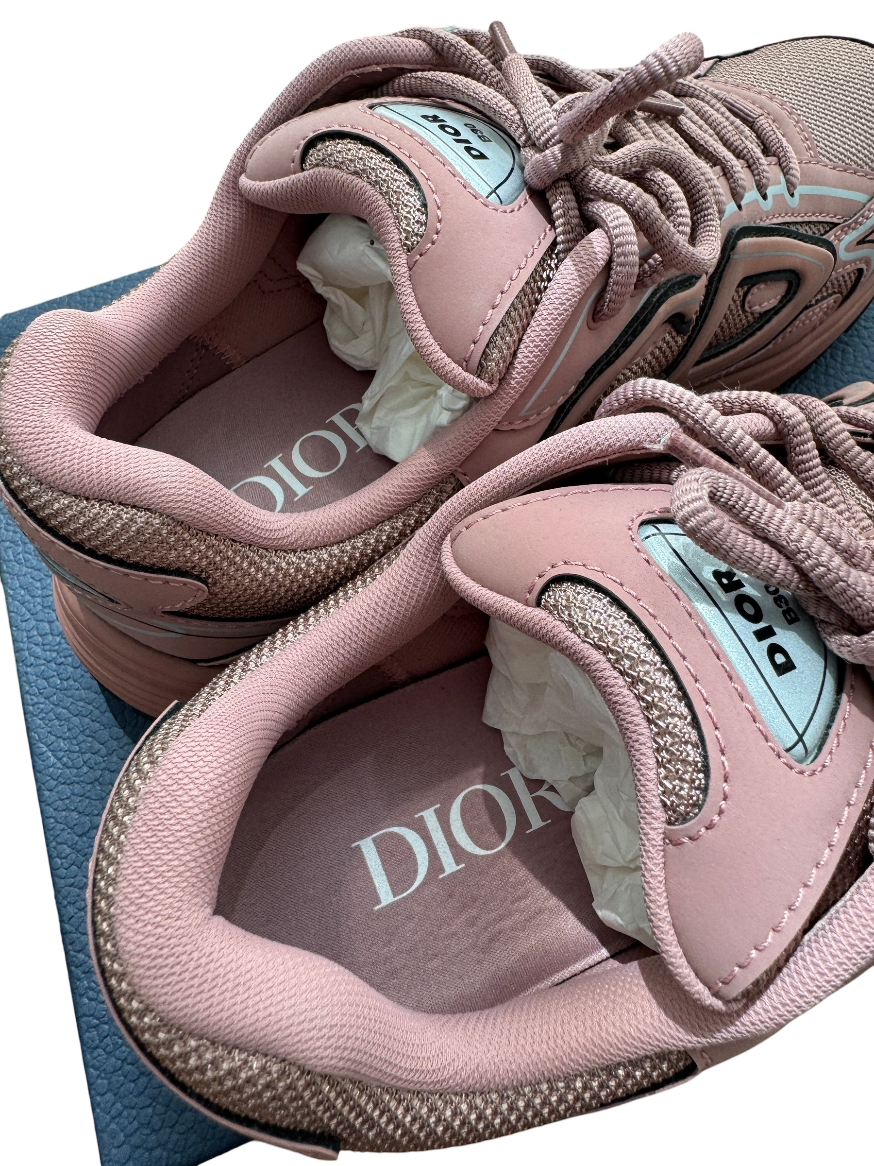 Dior B30 “Burlwood” Low Top Sneakers