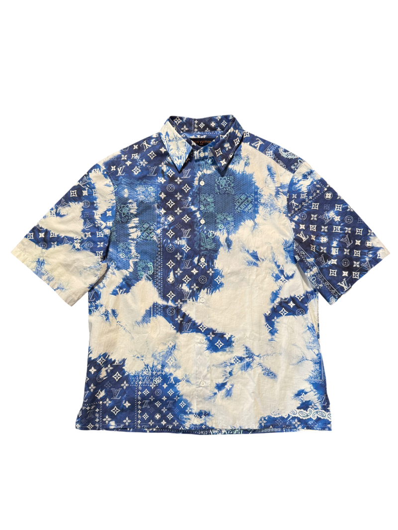 Louis Vuitton Monogram Bandana Shirt