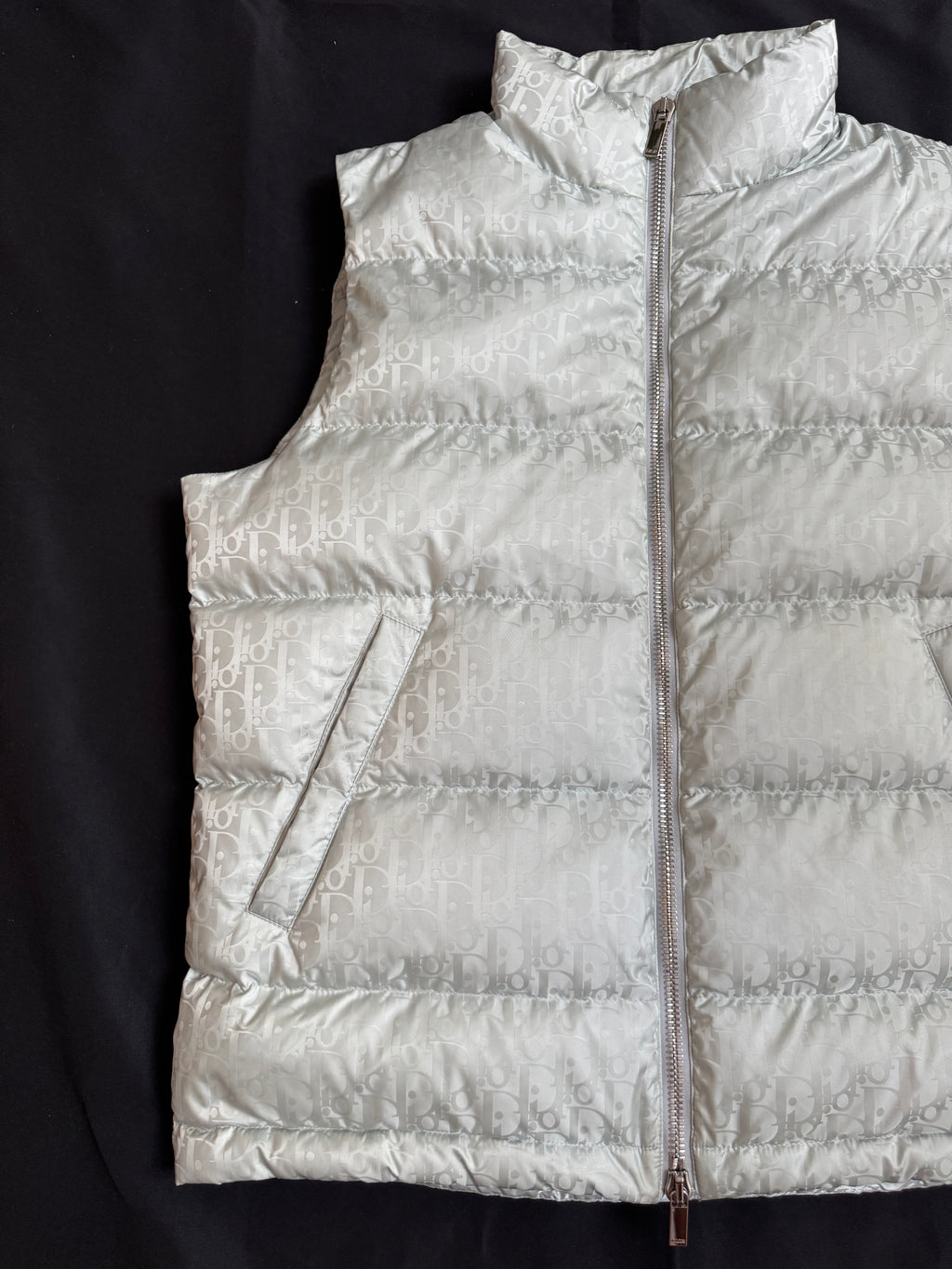 Dior Oblique Vest Grey