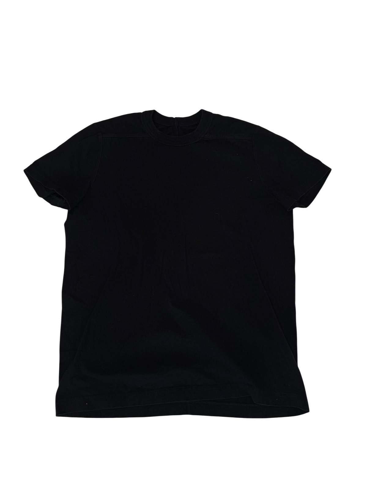 Rick Owens Performa Small Level Black T-Shirt