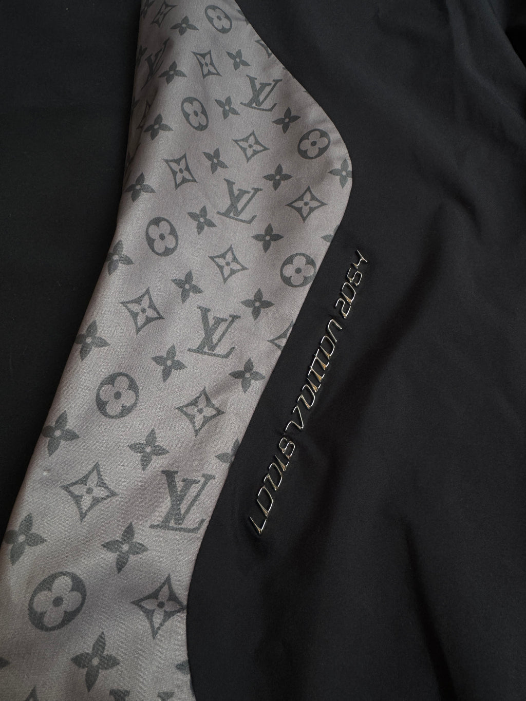 Louis Vuitton 2054 Heat Reactive Monogram Logo Track Pants