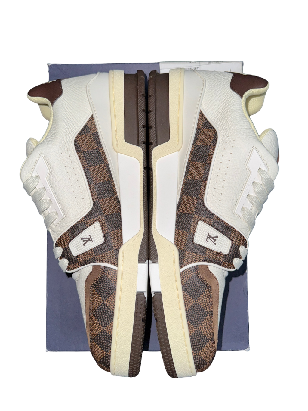 Louis Vuitton #54 Damier Sneakers