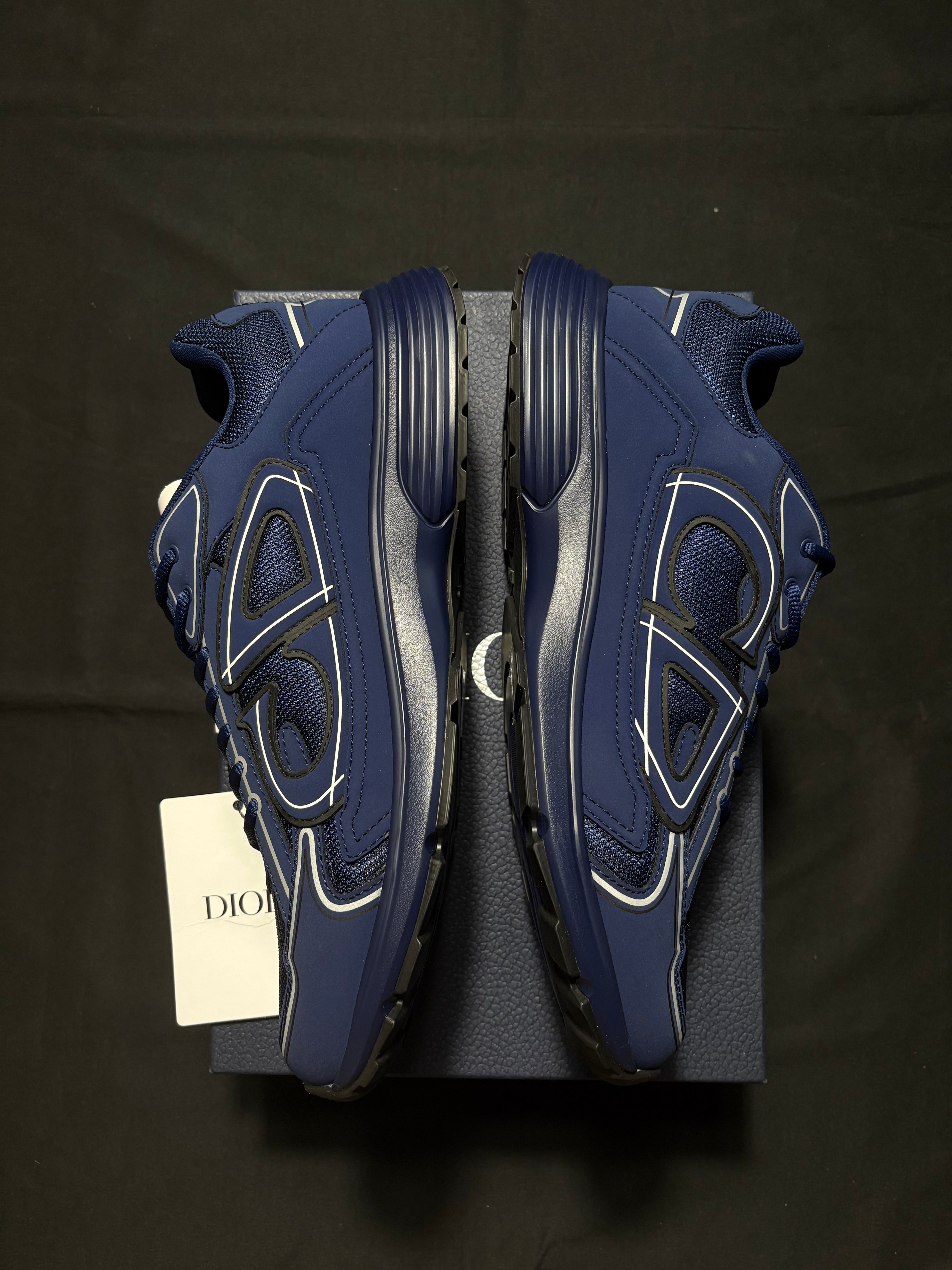 Dior B30 Navy Sneaker