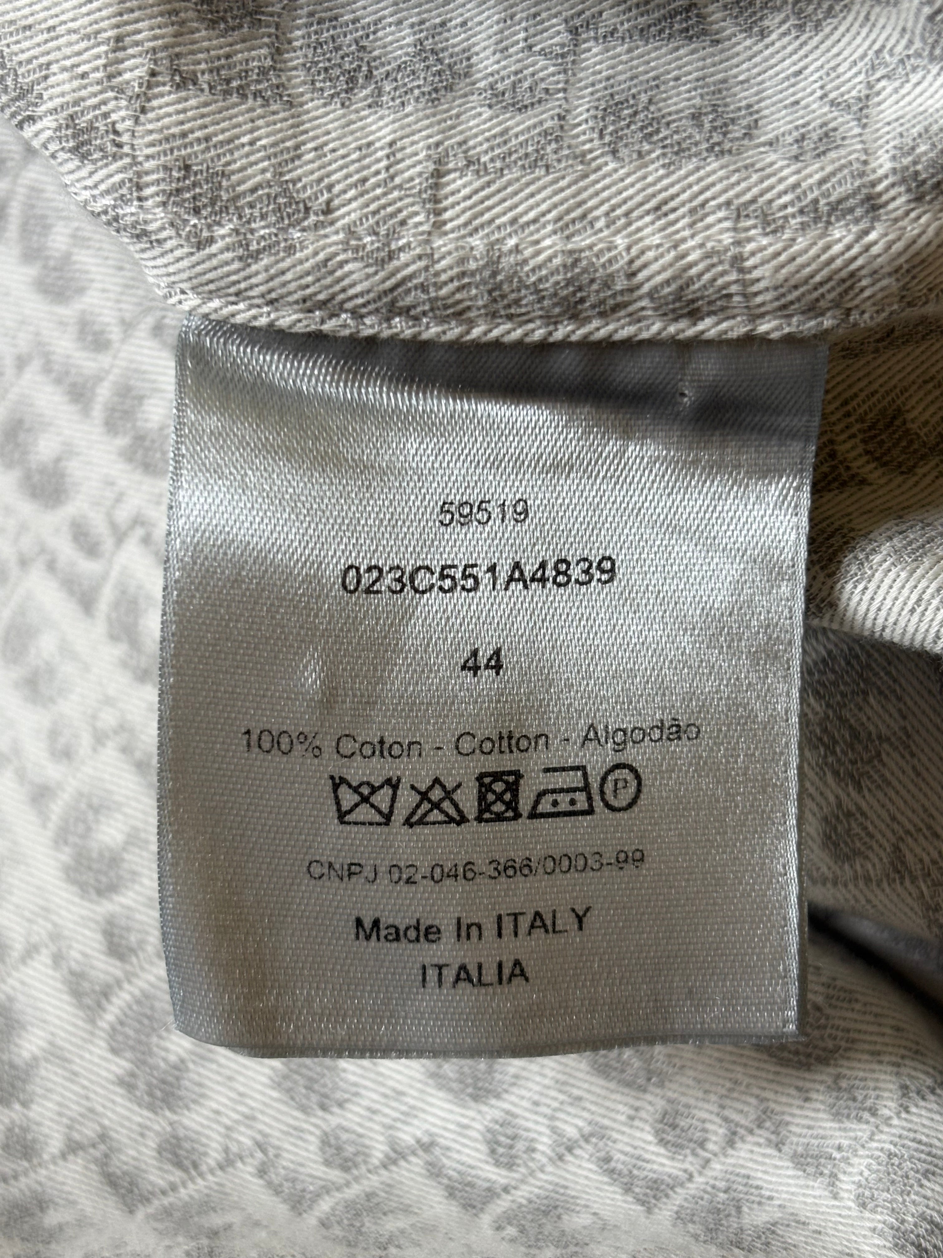 Dior Oblique Button Up Shirt