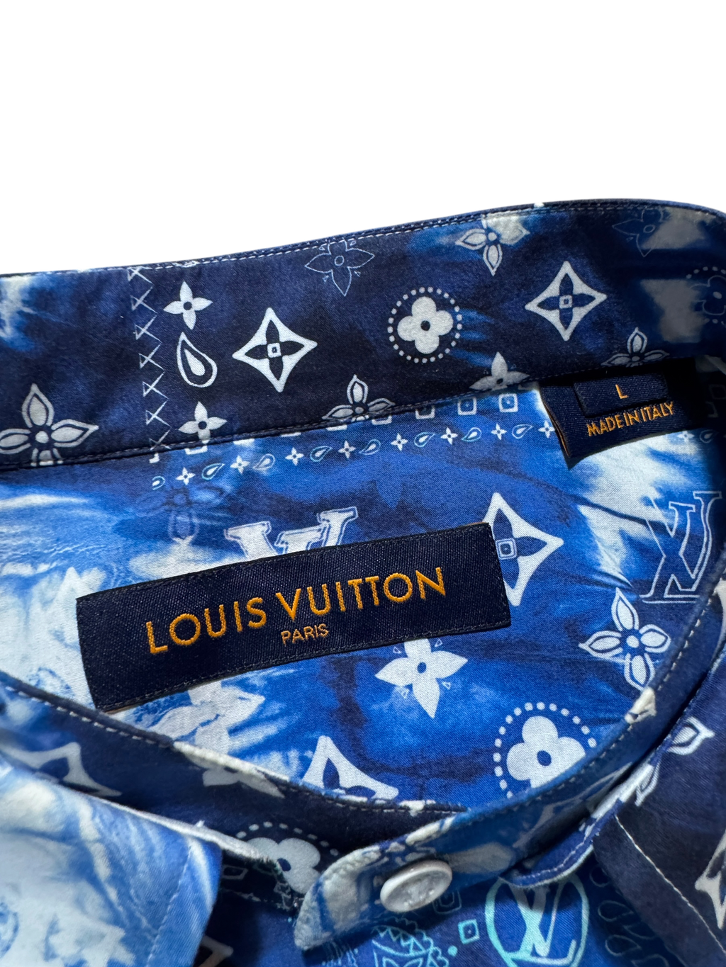 Louis Vuitton Monogram Bandana Shirt