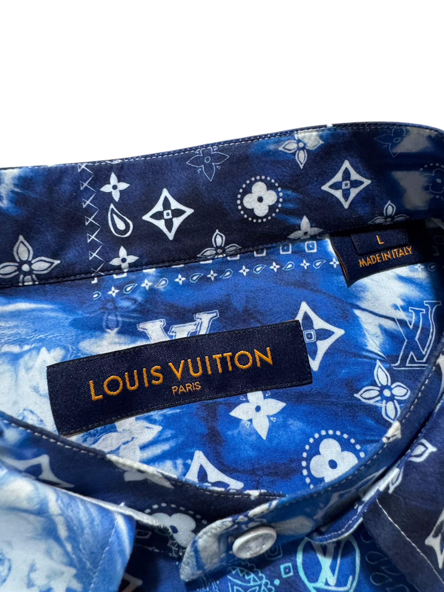 Louis Vuitton Monogram Bandana Shirt
