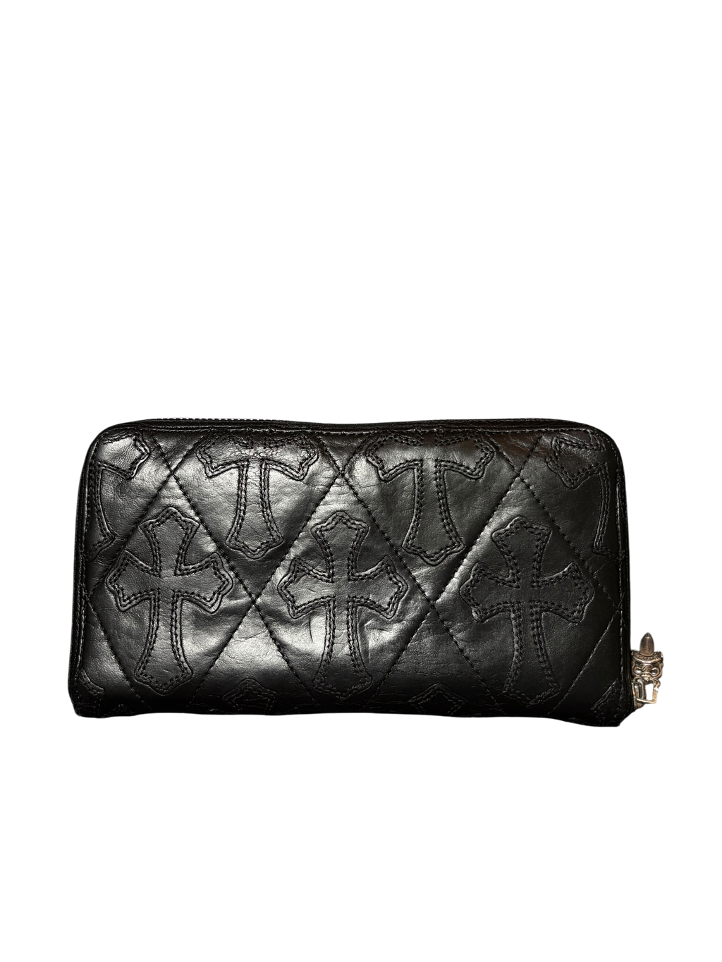 Chrome Hearts Flooded Cemetery Patch Wallet