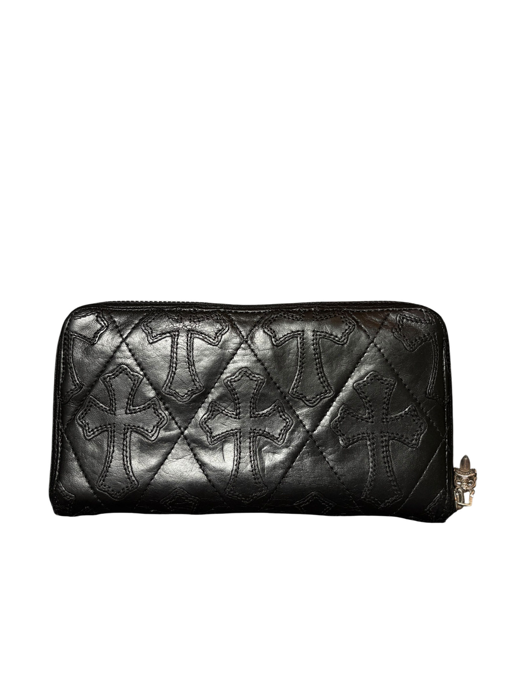 Chrome Hearts Flooded Cemetery Patch Wallet