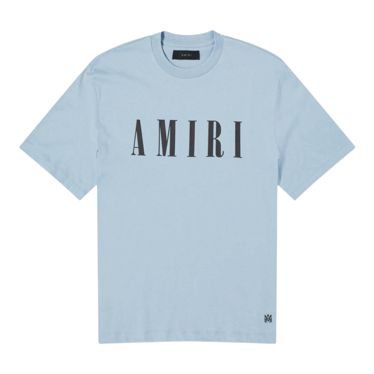 Amiri Core Logo Ashley Blue Tee