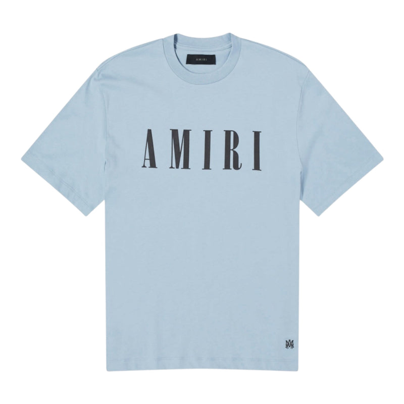 Amiri Core Logo Ashley Blue Tee