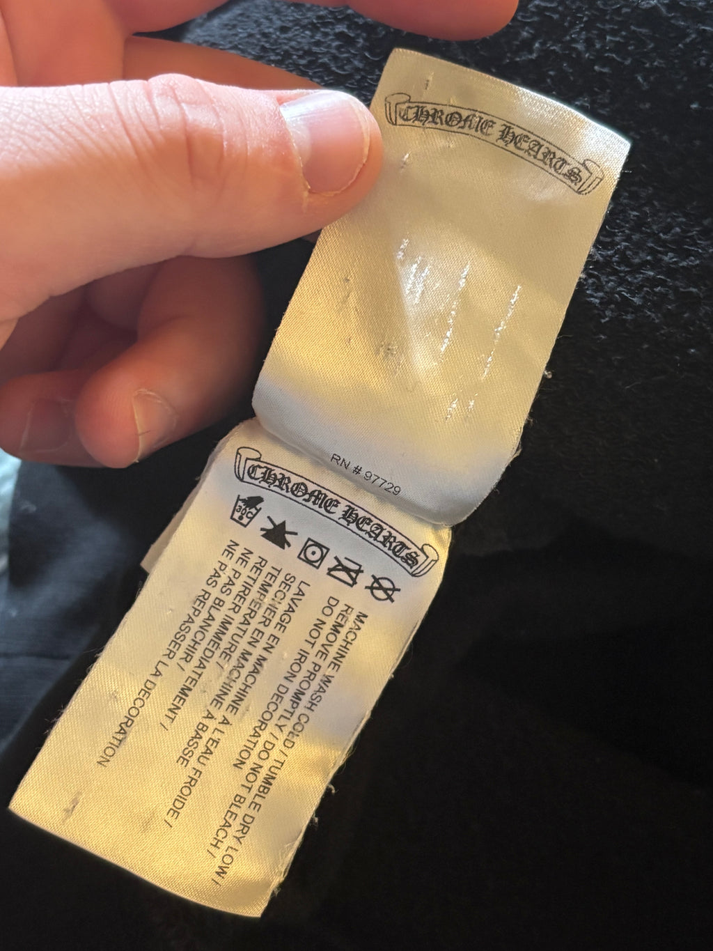 Chrome Hearts Matty Boy Stay Fast Hoodie