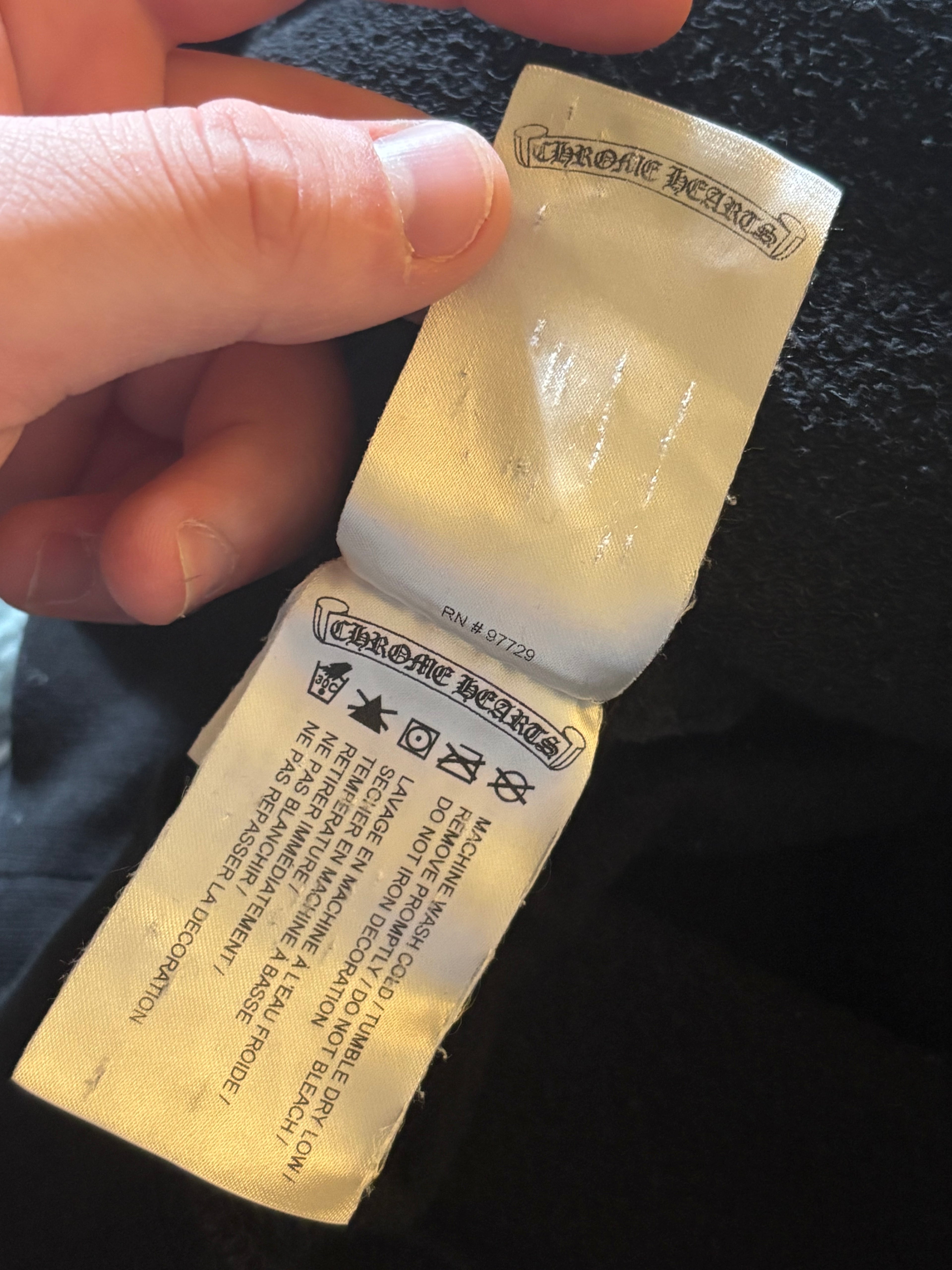 Chrome Hearts Matty Boy Stay Fast Hoodie