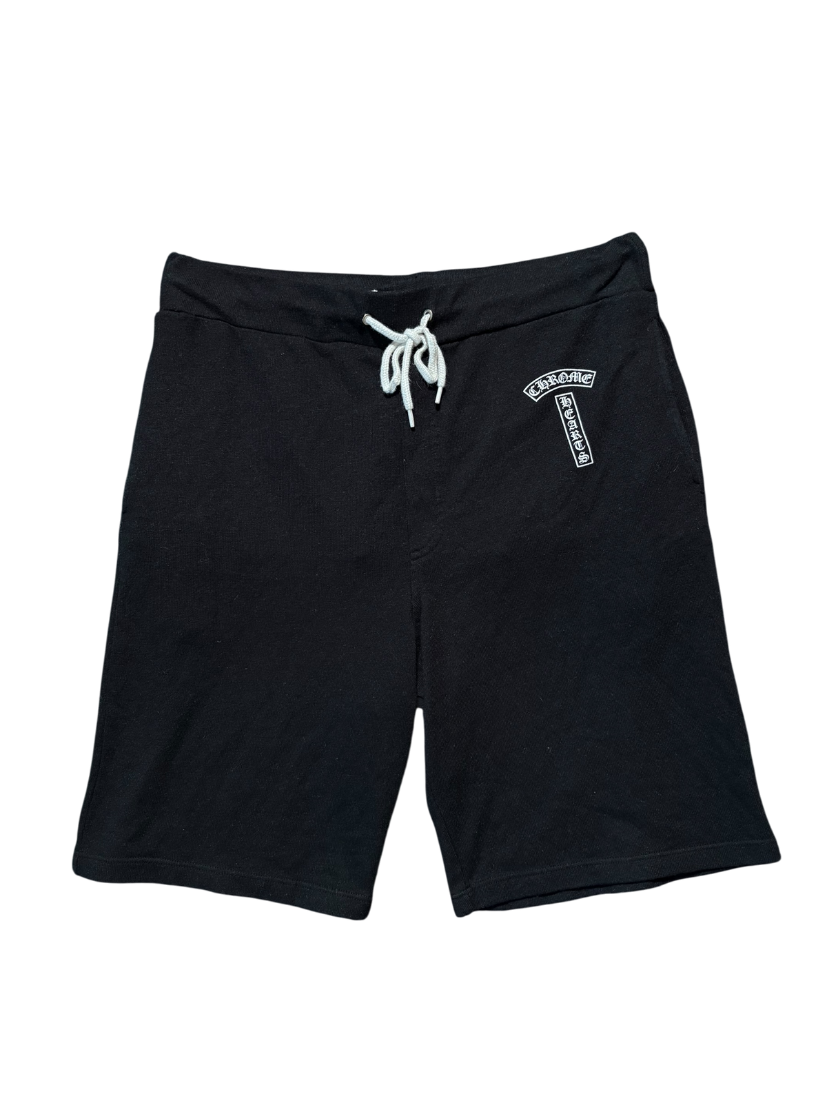 Chrome Hearts T-Bar Horseshoe Logo Shorts - Size M