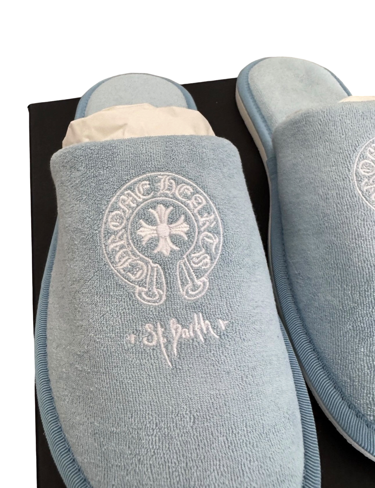 Chrome Hearts St. Barths Hotel Slippers