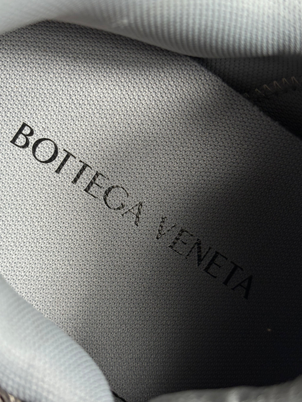 Bottega Veneta Orbit Sneakers Silver