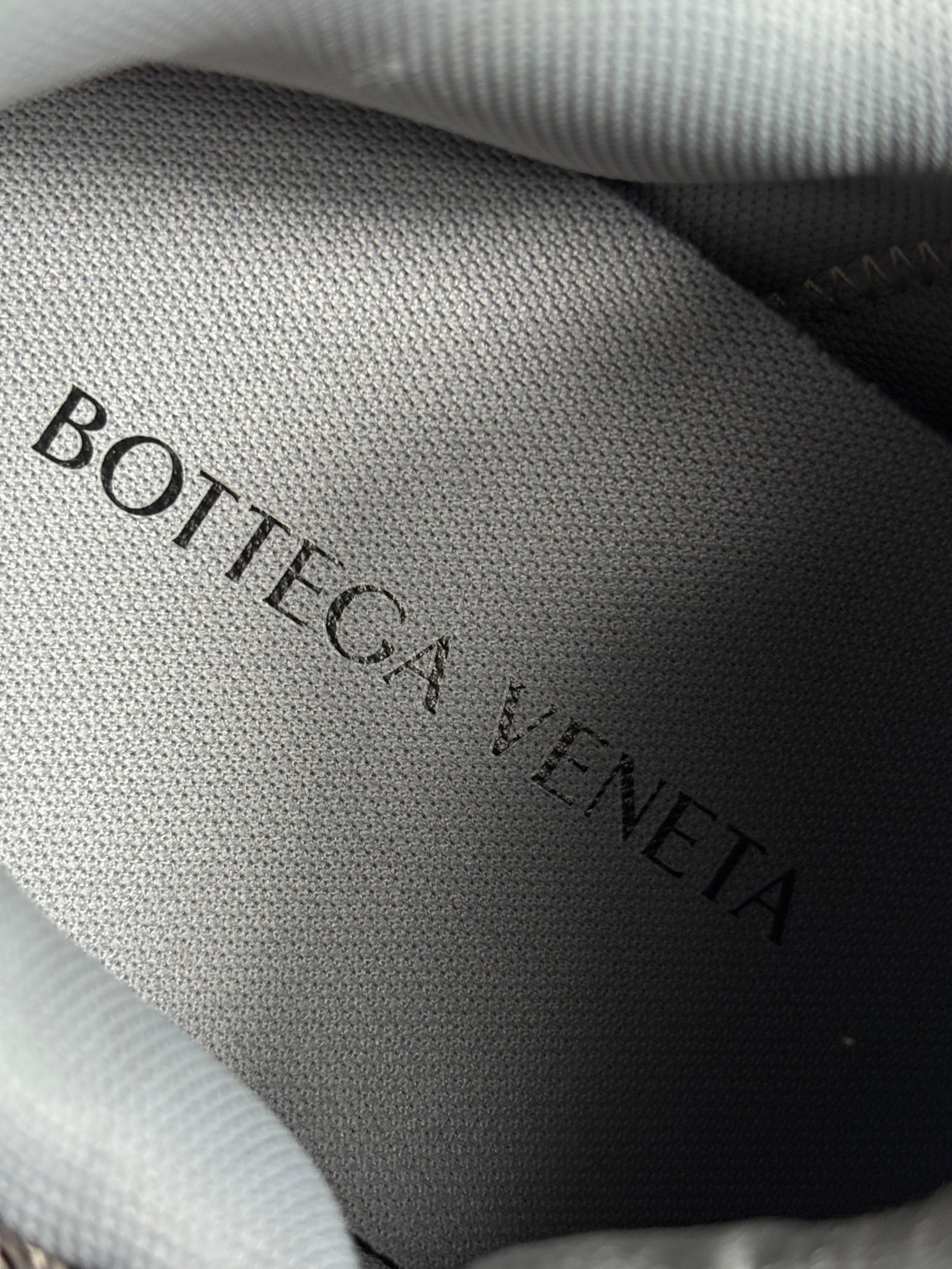 Bottega Veneta Orbit Sneakers Silver
