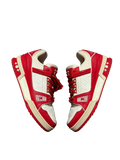 Louis Vuitton Red White Monogram Trainers