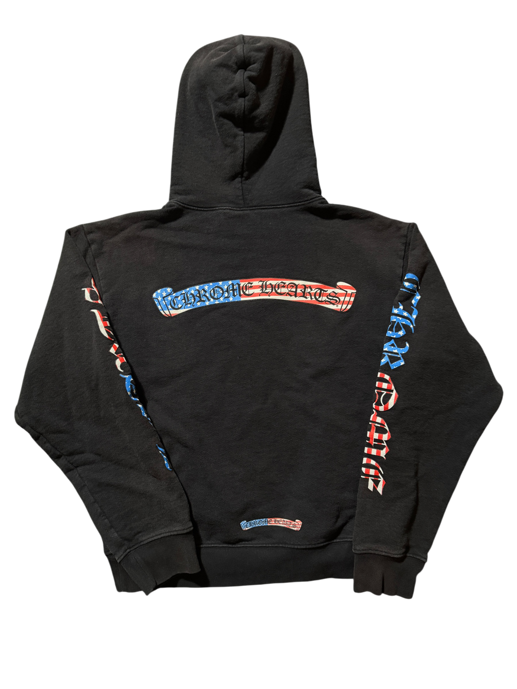 Chrome Hearts Matty Boy USA Flag Hoodie - Size S