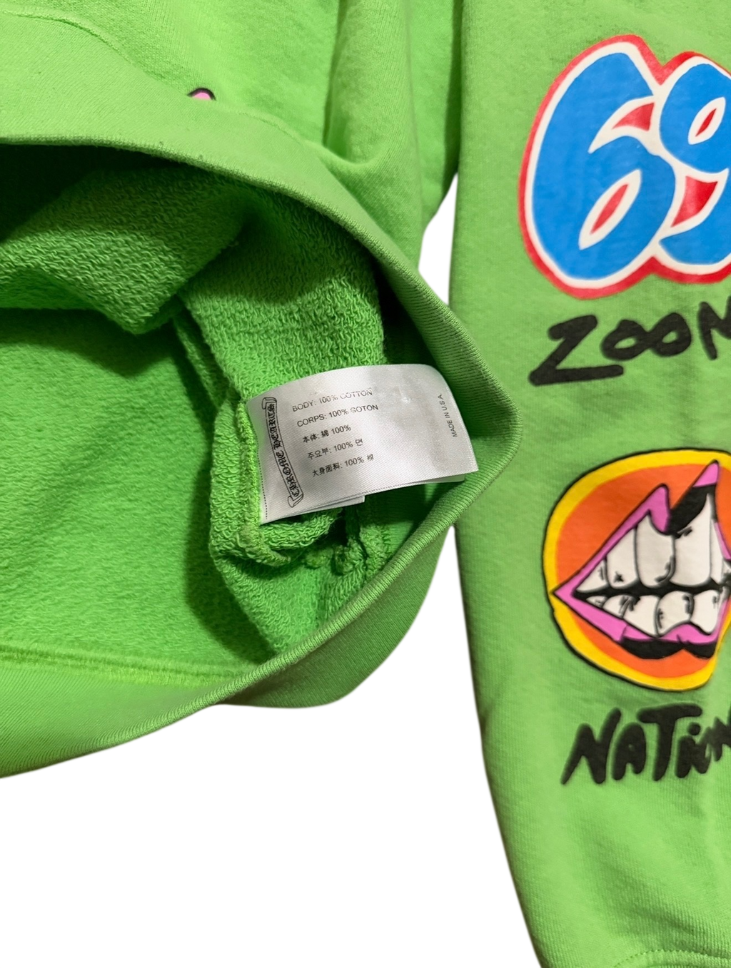 Chrome Hearts Sex Records Hoodie